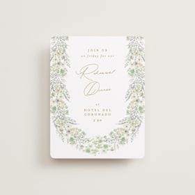 Rehearsal Dinner Cards