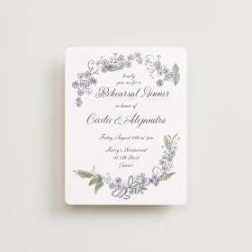 Rehearsal Dinner Cards