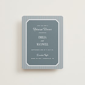 Rehearsal Dinner Cards