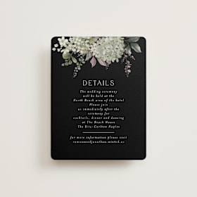 Reception Cards