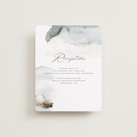 Reception Cards