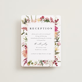 Reception Cards