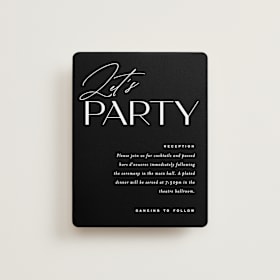 Reception Cards
