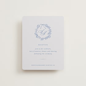 Reception Cards
