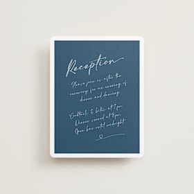 Reception Cards