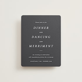 Reception Cards
