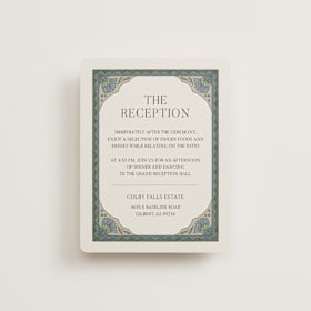 Reception Cards