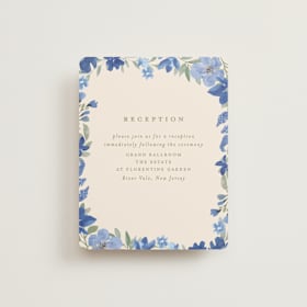 Reception Cards