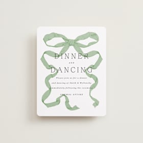 Reception Cards