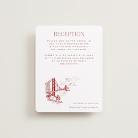 Reception Cards