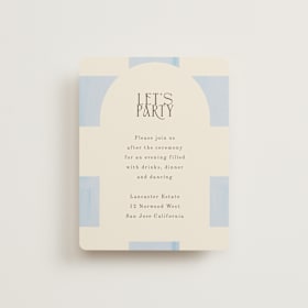 Reception Cards