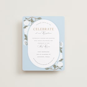 Reception Cards