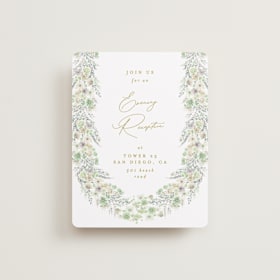Reception Cards