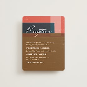 Reception Cards