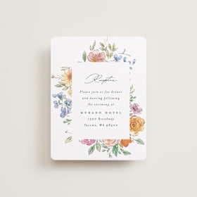Reception Cards