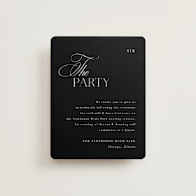 Reception Cards