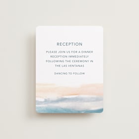 Reception Cards