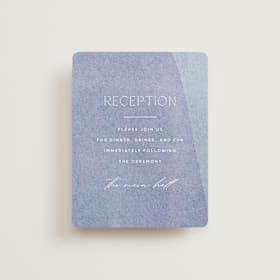 Reception Cards