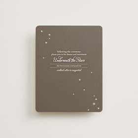 Reception Cards
