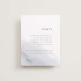 Reception Cards