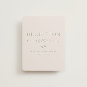 Reception Cards