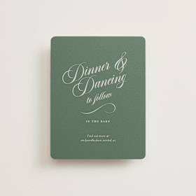 Reception Cards