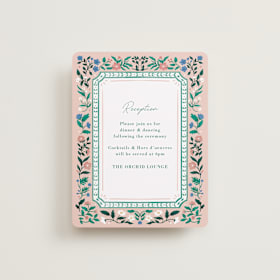 Reception Cards