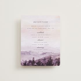 Reception Cards