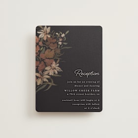 Reception Cards