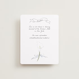 Reception Cards