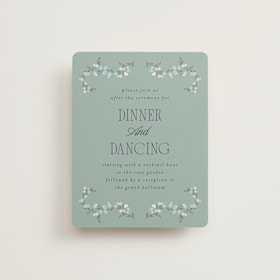 Reception Cards