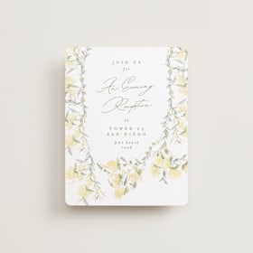 Reception Cards