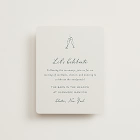 Reception Cards