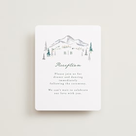 Reception Cards