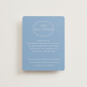 Reception Cards
