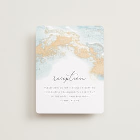 Reception Cards