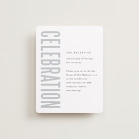 Reception Cards