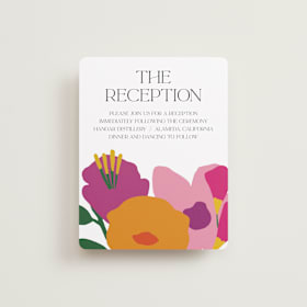 Reception Cards