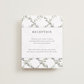 Reception Cards