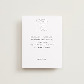 Reception Cards