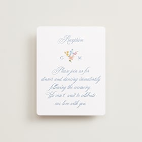 Reception Cards