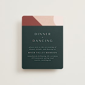 Reception Cards