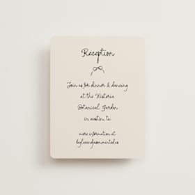 Reception Cards