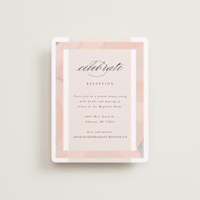 Reception Cards