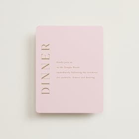 Reception Cards