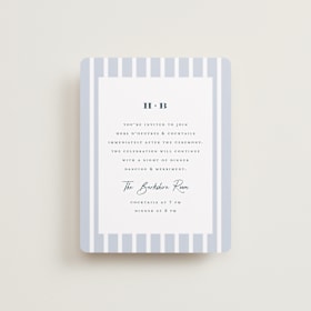 Reception Cards