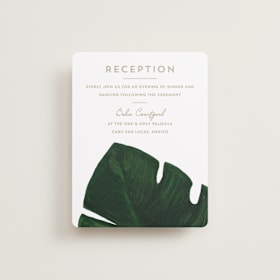 Reception Cards