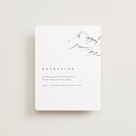 Reception Cards