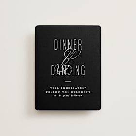 Reception Cards