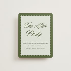 Reception Cards